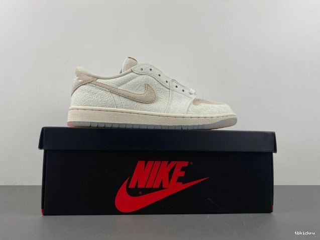 Rep TBK 1 OG Low Chris FZ0455-200 Retro Jordan Paul 0714